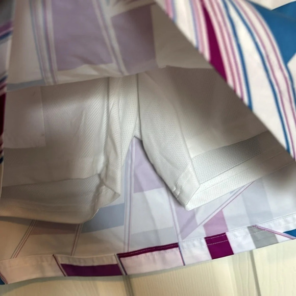 Adidas Climacool women’s white and purple golf skort size 8 - Picture 5 of 9